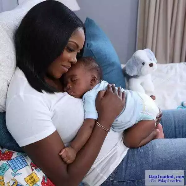 I Was In Labour For 20 Hours – Tiwa Savage Reveals